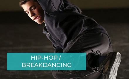 Hip-Hop _ Breakdancing Button